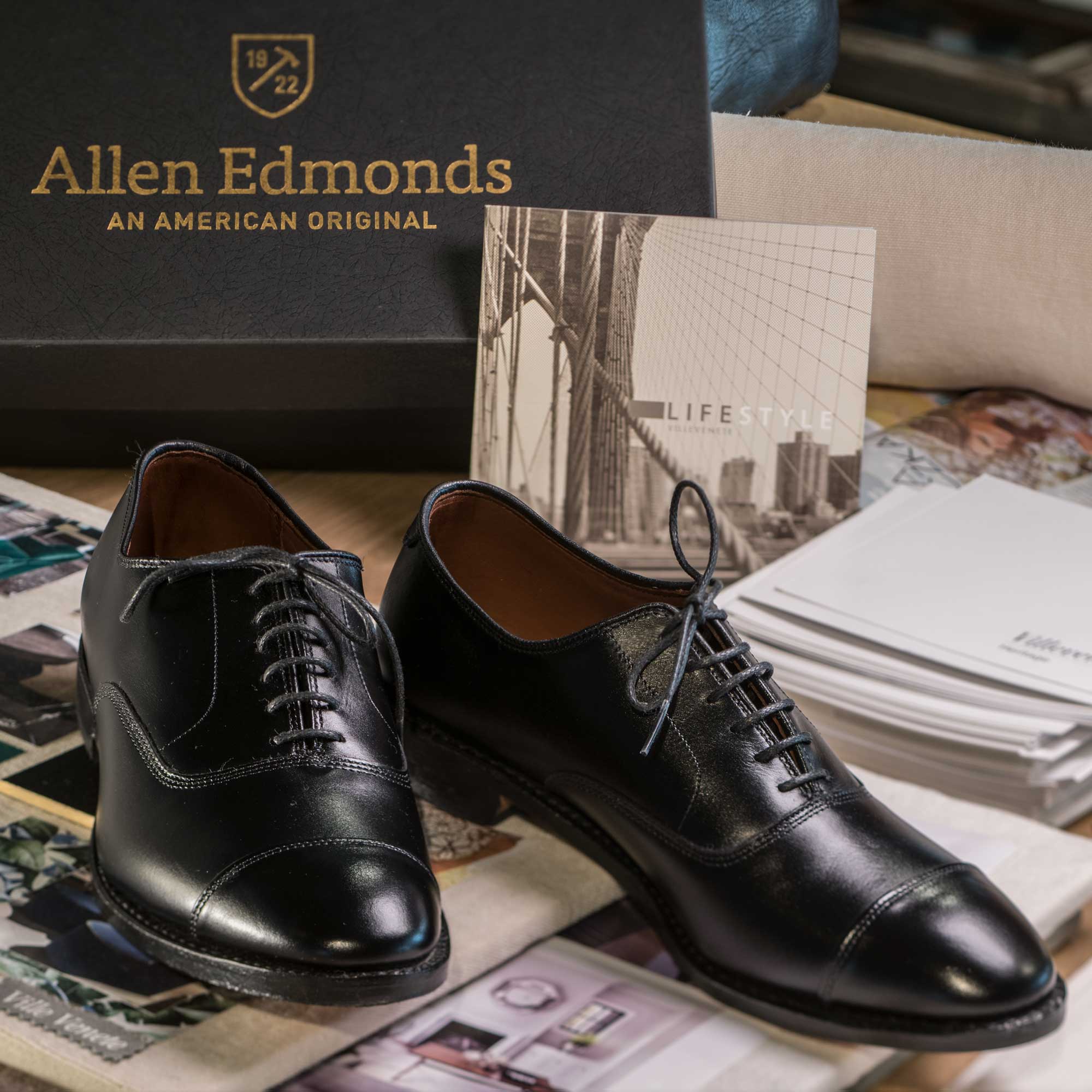 Who sells allen store edmonds shoes