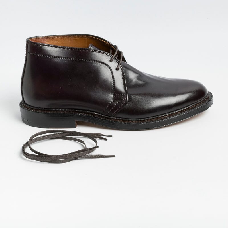 alden shoe laces