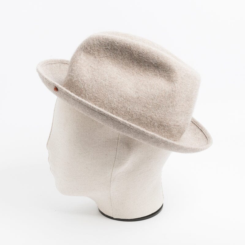 Rabbit felt fedora hat on sale