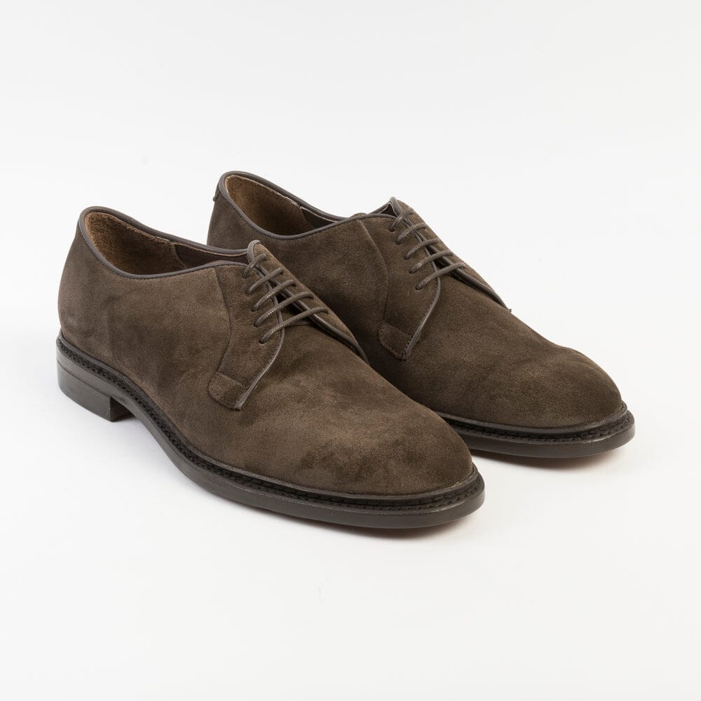 BERWICK 1707 5137 Derby Superott Dark Brown Suede