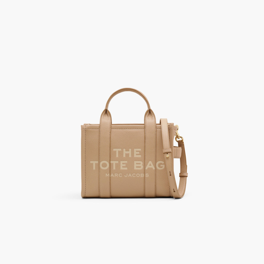 MARC JACOBS: The Tote Bag leather bag - Beige  Marc Jacobs tote bags  H009L01SP21 online at