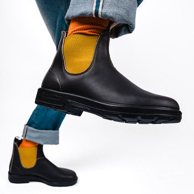 BLUNDSTONE 1919 ankle boot BROWN MUSTARD