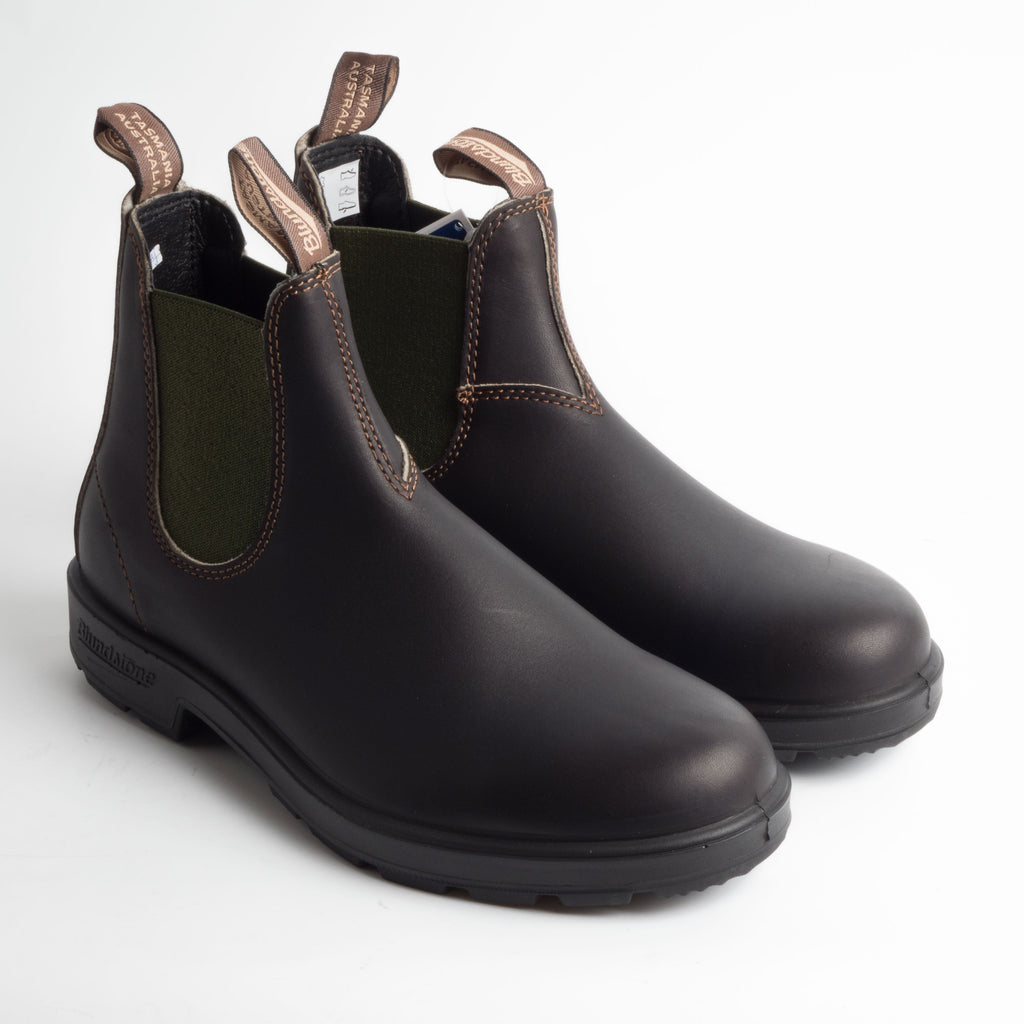 BLUNDSTONE Stivaletto 519 STOUT BROWN OLIVE Cappelletto Shop