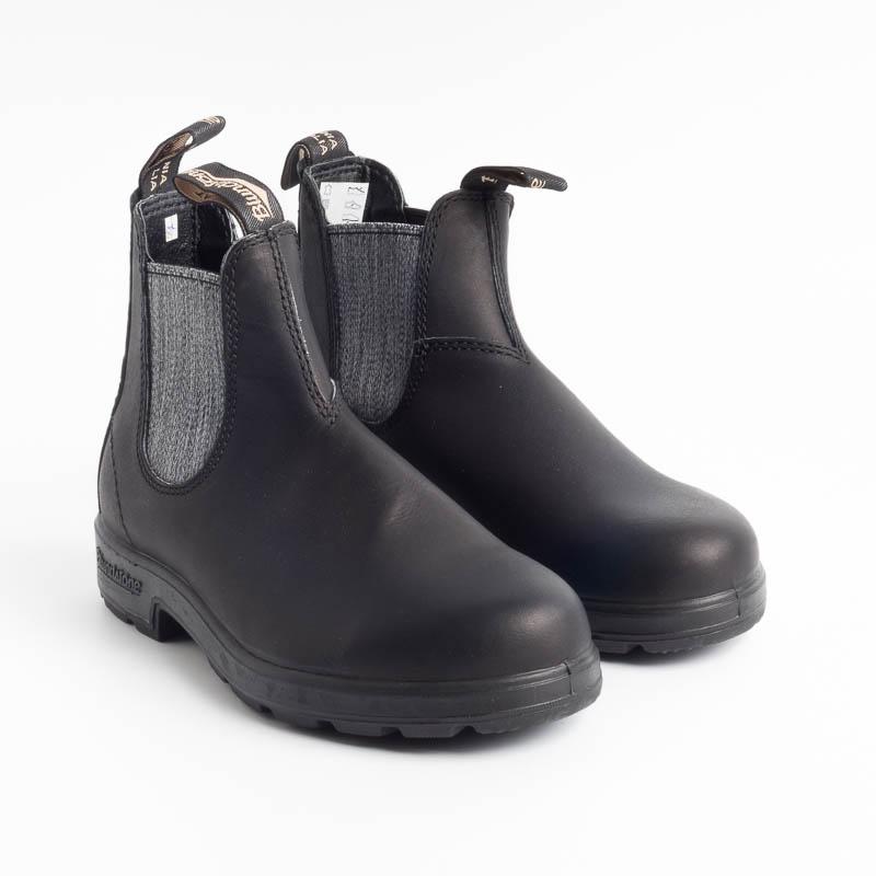 BLUNDSTONE Stivaletto 1914 BLACK GREY WASH