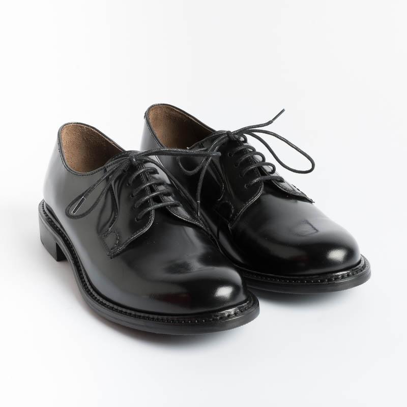 BERWICK 1707 Laced Shoe 184 Black