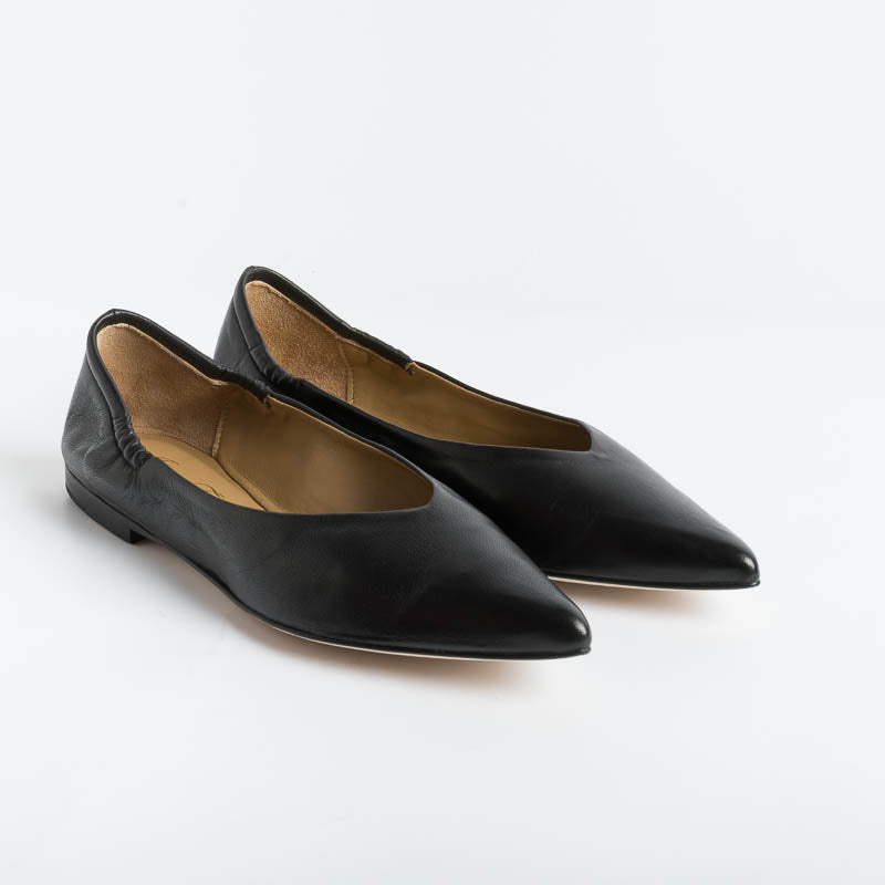 ANNA F - Ballerina - 1403 - Black