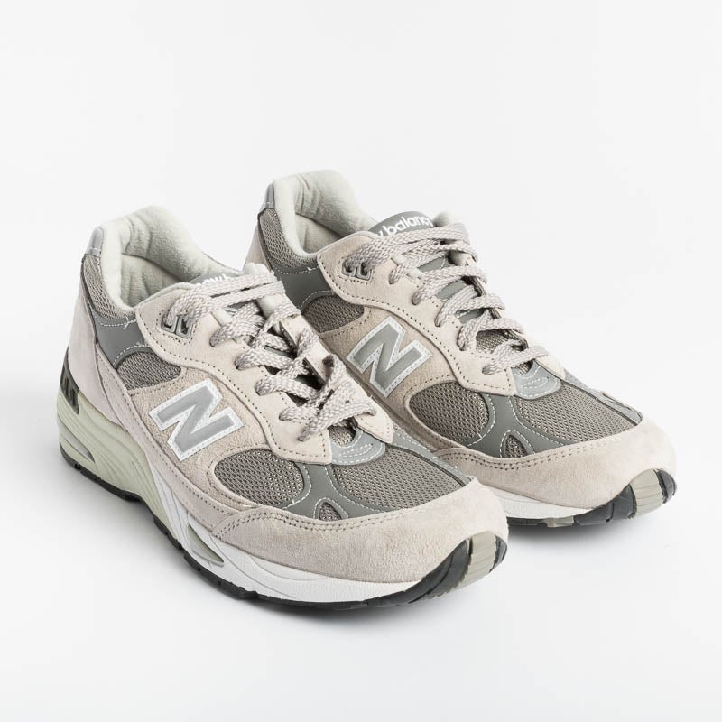 NEW BALANCE - Sneakers M991GL - Grigio
