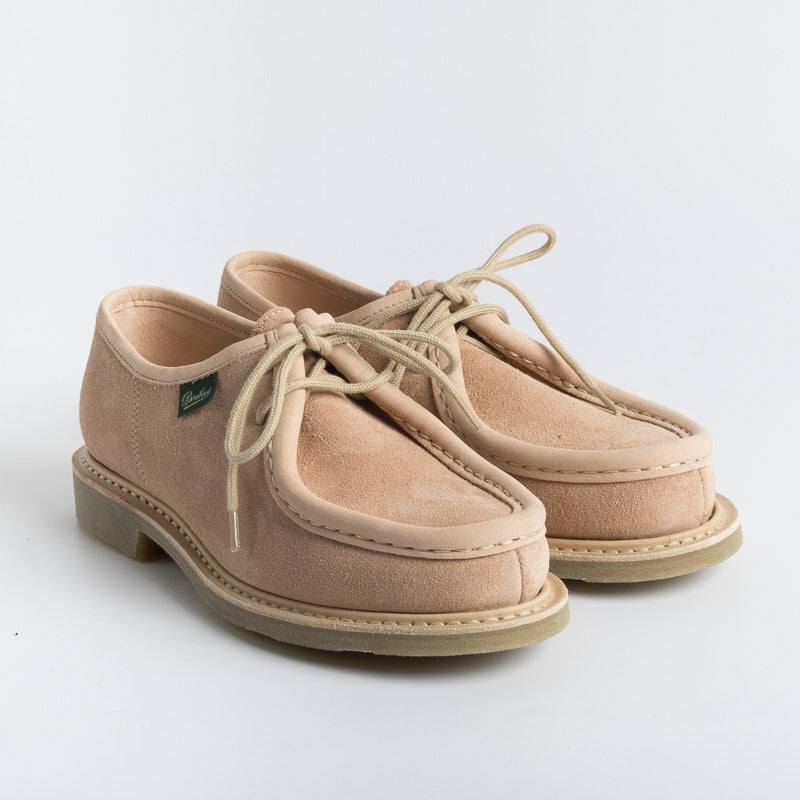 Paraboot michael hot sale suede