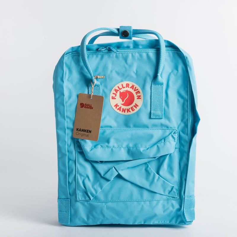 Turquoise kanken shop bag