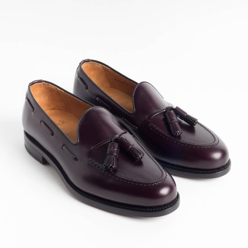 BERWICK 1707 Lined Tassel Moccasin 8491 K1 Bordeaux