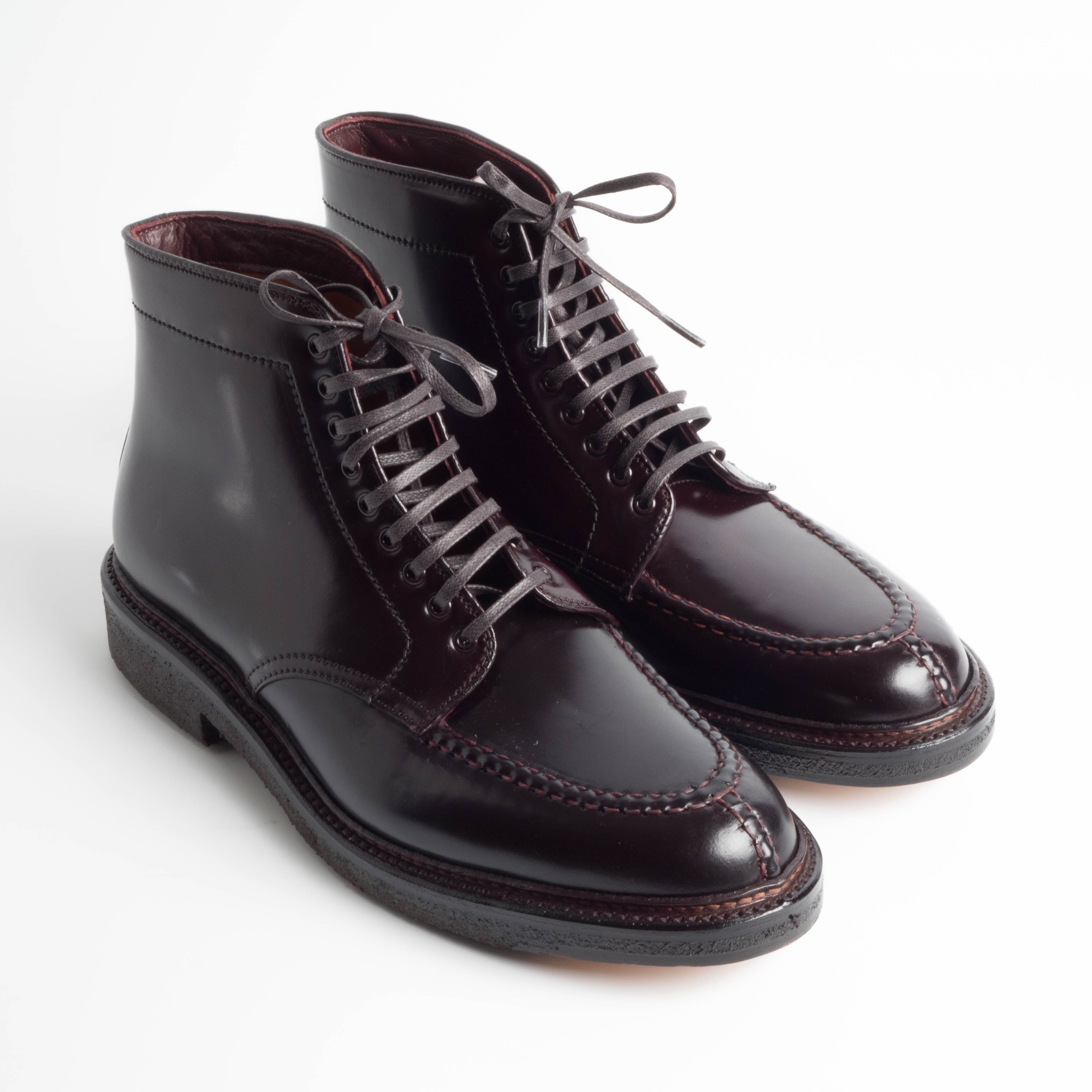 ALDEN - G6901 - Polish Cappelletto 70th Anniversary - Cordovan Bordeau