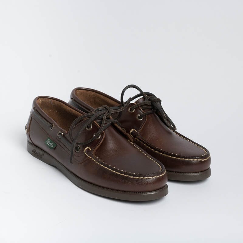 PARABOOT - BARTH F/MARINE - Laced 190818 - Marron Lis America