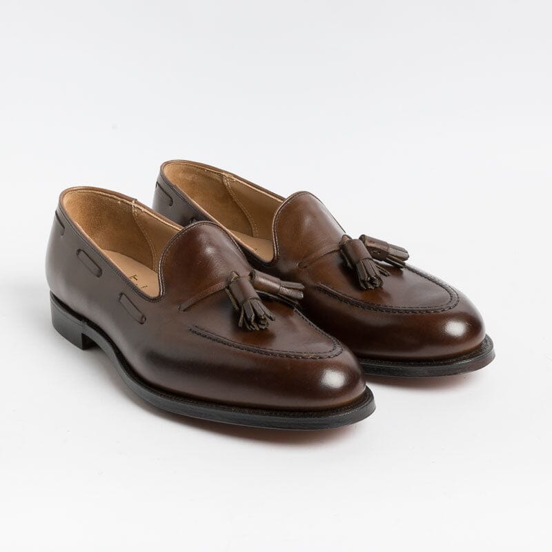 CROCKETT & JONES - Moccasin - Cavendish 2- 29376A - Dark Brown Leather