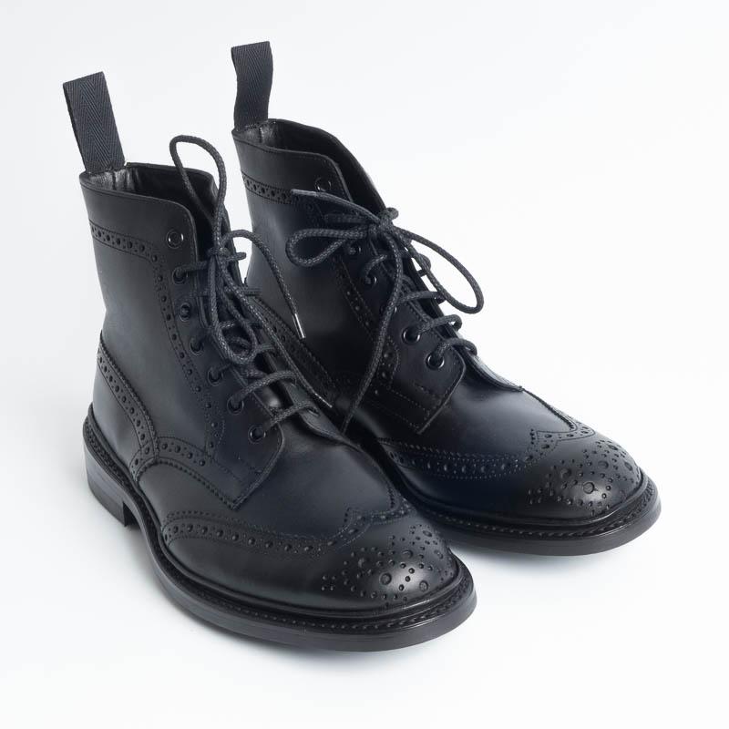 TRICKER'S - Amphibian - Black Stow - Dainite