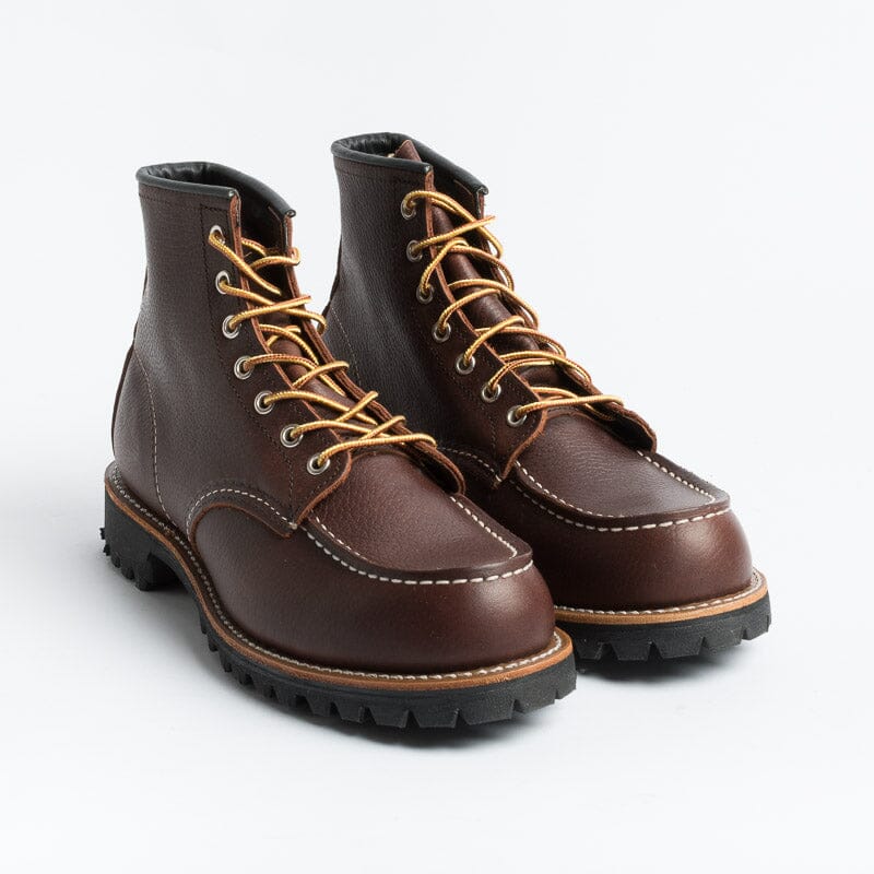 RED WING SHOES - Polacco Moc Toe 8146 - Brown