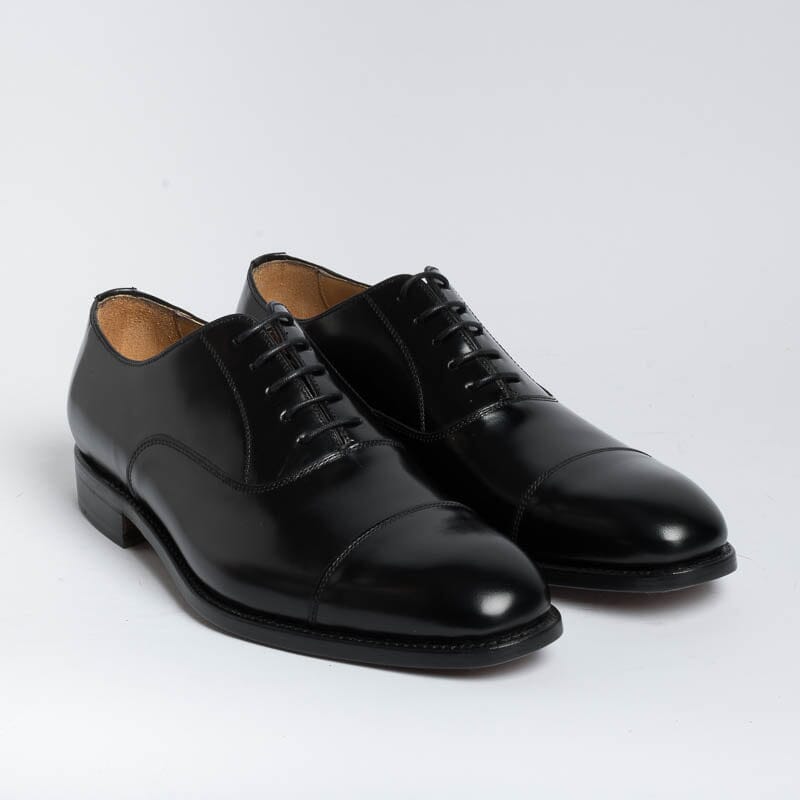 BERWICK 1707 Oxford shoes 5217 Antik Black