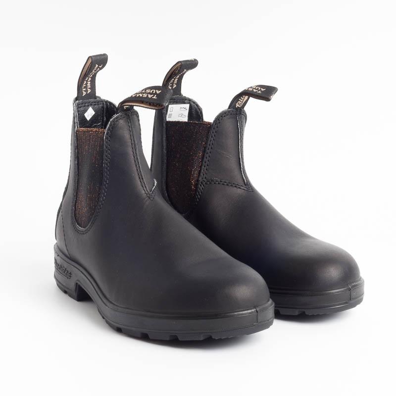 BLUNDSTONE Stivaletto 1924 BLACK BRONZE GLITTER