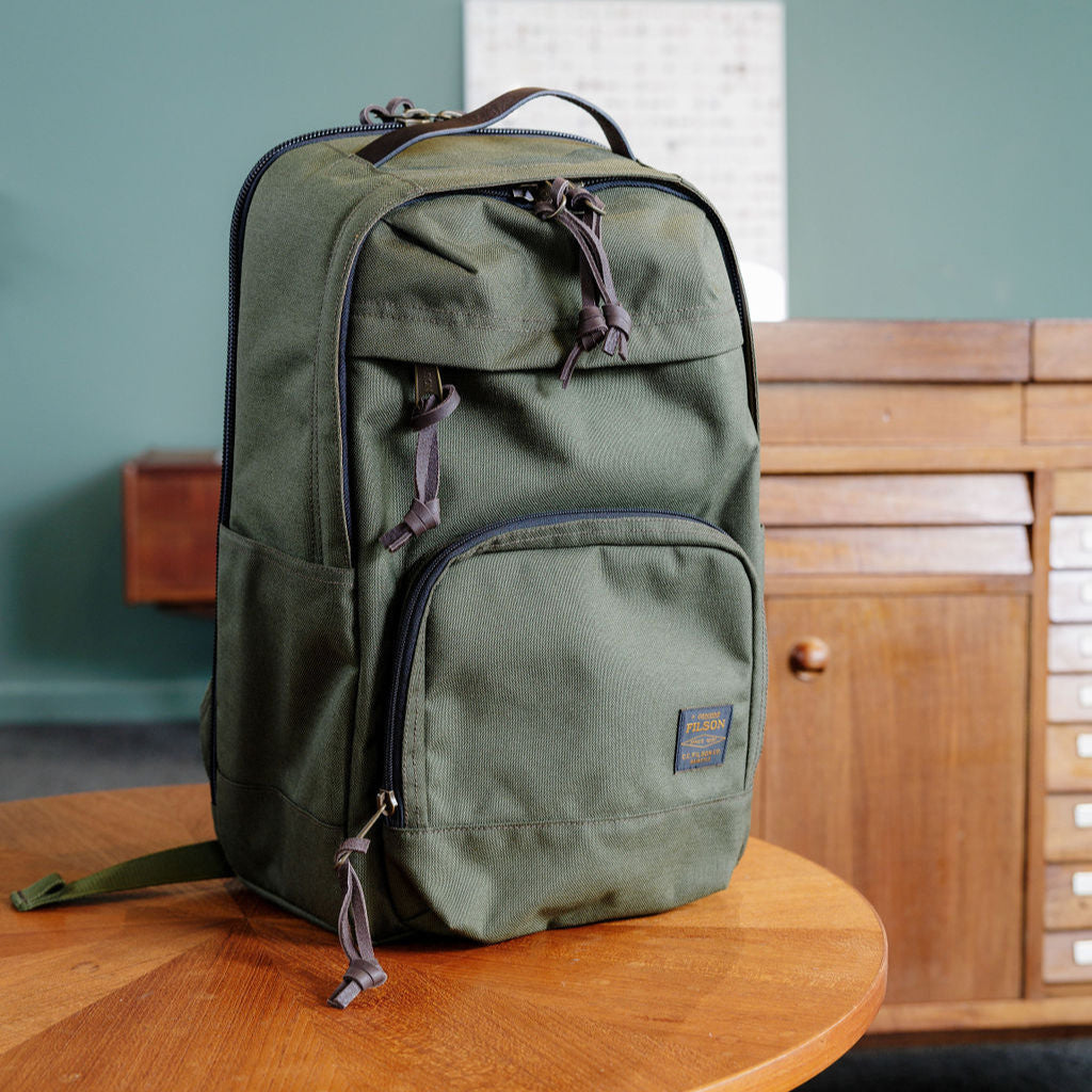 FILSON - W0259 - Dryden Backpack - Verde