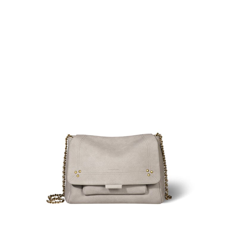 JEROME DREYFUSS - Borsa A Tracolla - Lulu M - Beton Beige Borse Jerome Dreyfuss 