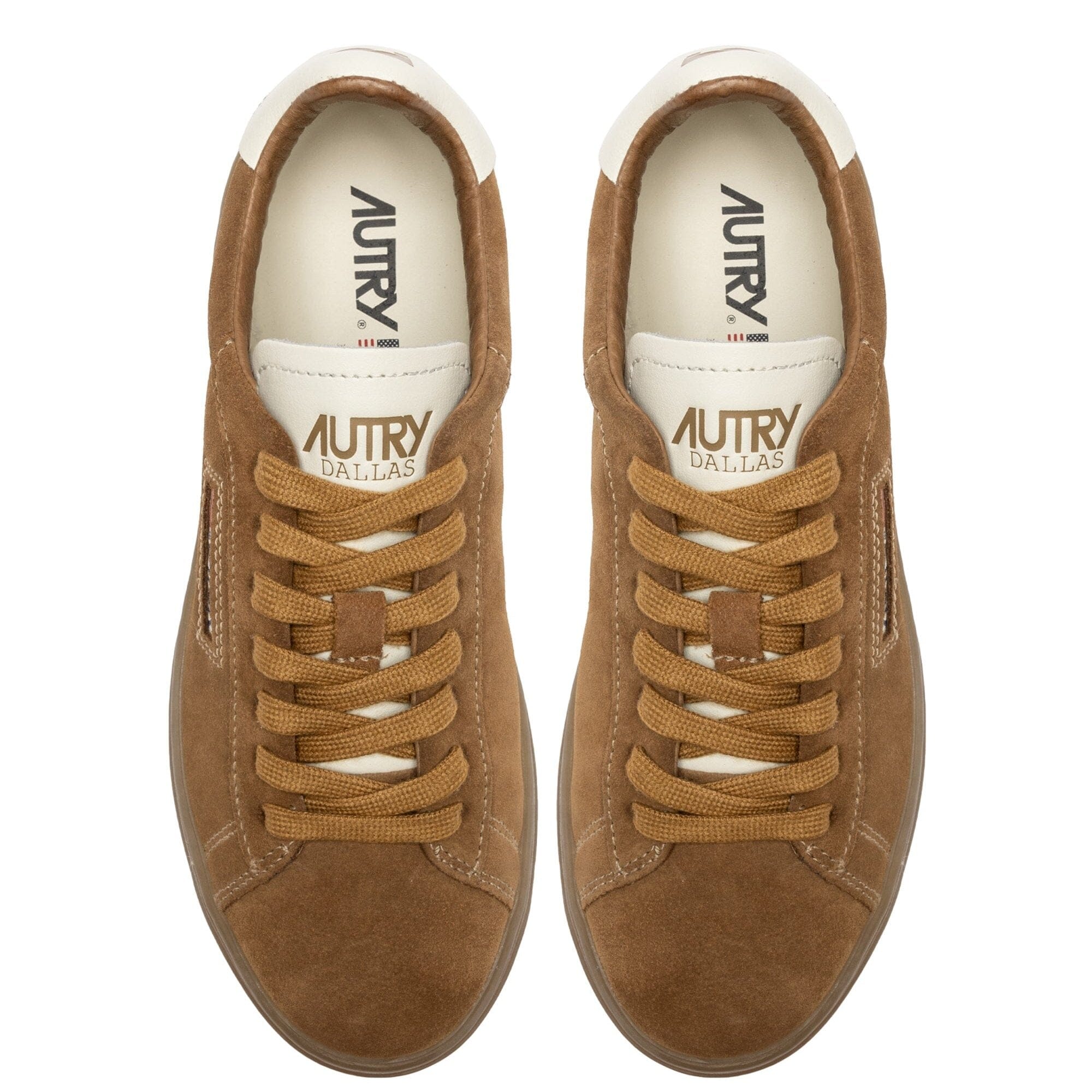 AUTRY Sneakers Dallas ADLM UE11 - LOW MAN ALL LEAT - Sigaro Scarpe Uomo AUTRY - Collezione uomo 