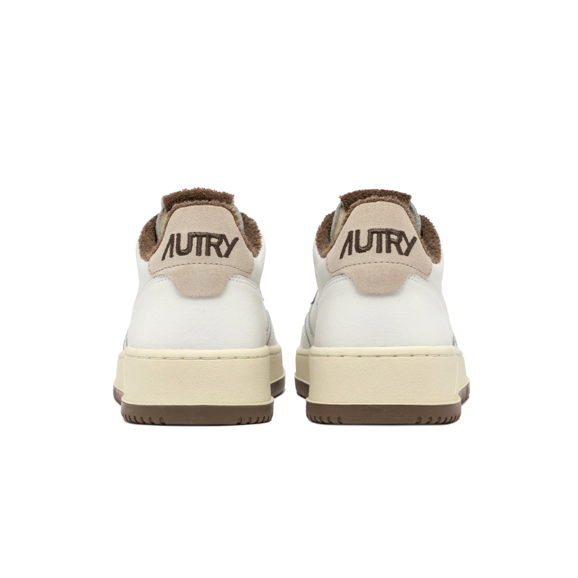 AUTRY AULM VS03 - Bianco Marrone Scarpe Uomo AUTRY - Collezione uomo 