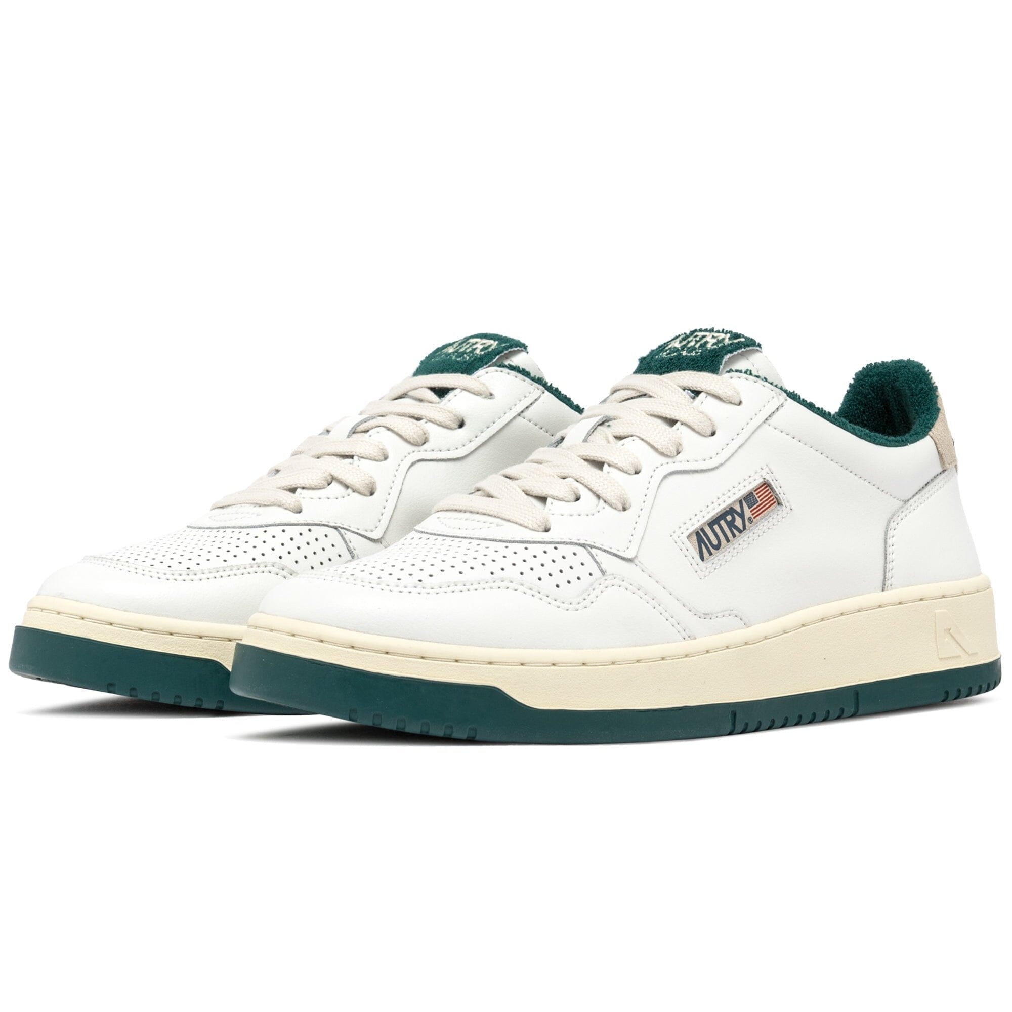 AUTRY AULM VS06 - Bianco Verde Scarpe Uomo AUTRY - Collezione uomo 