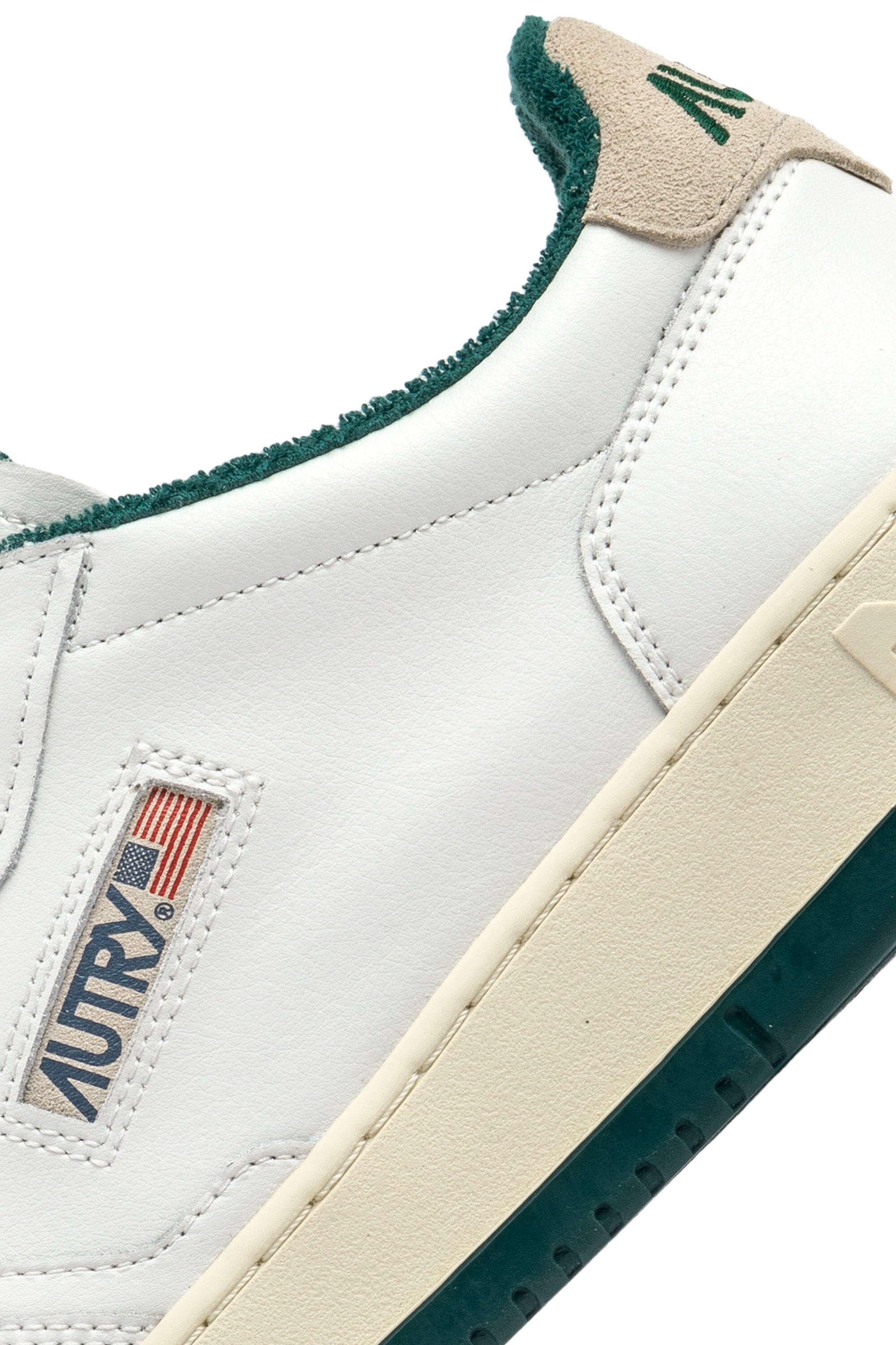 AUTRY AULM VS06 - Bianco Verde Scarpe Uomo AUTRY - Collezione uomo 