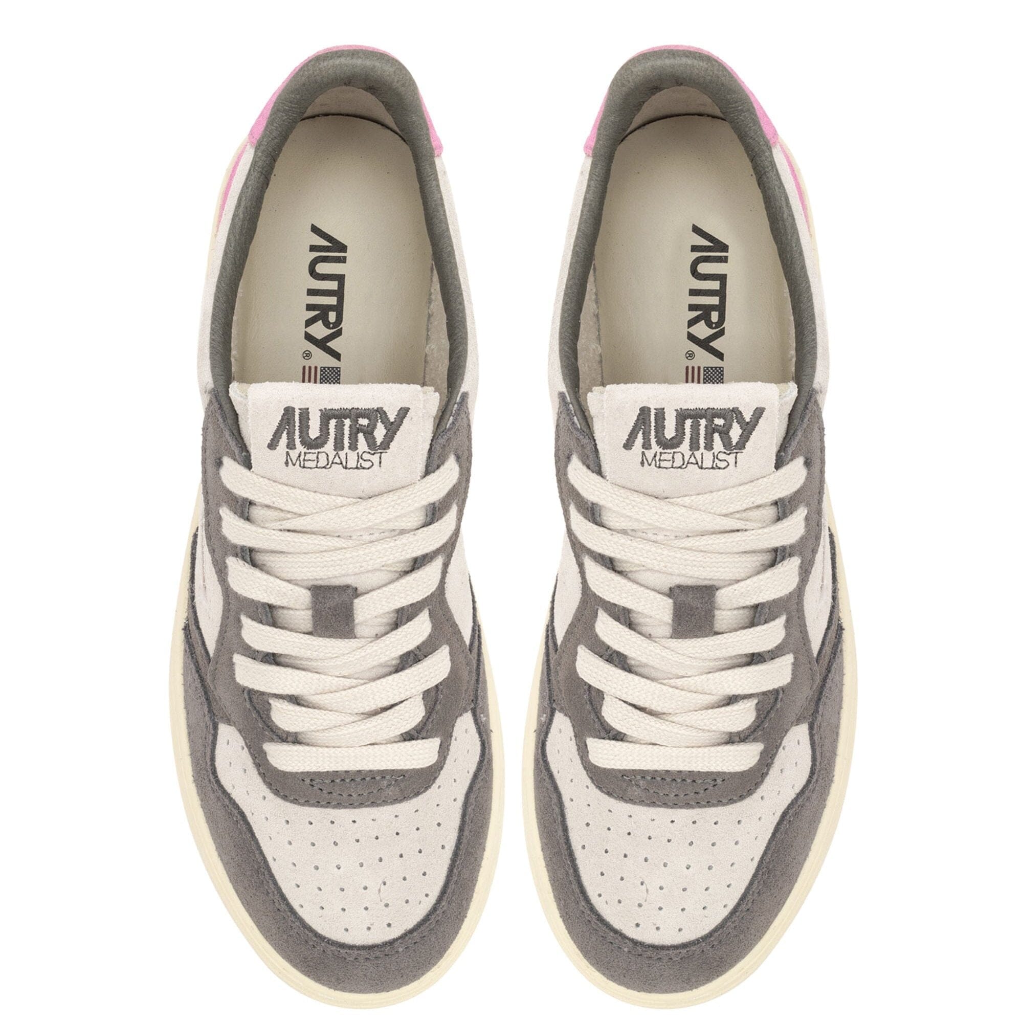 AUTRY AULW TS09 - LOW WOM LEAT/SUEDE - Barbie Scarpe Donna AUTRY - Collezione donna 