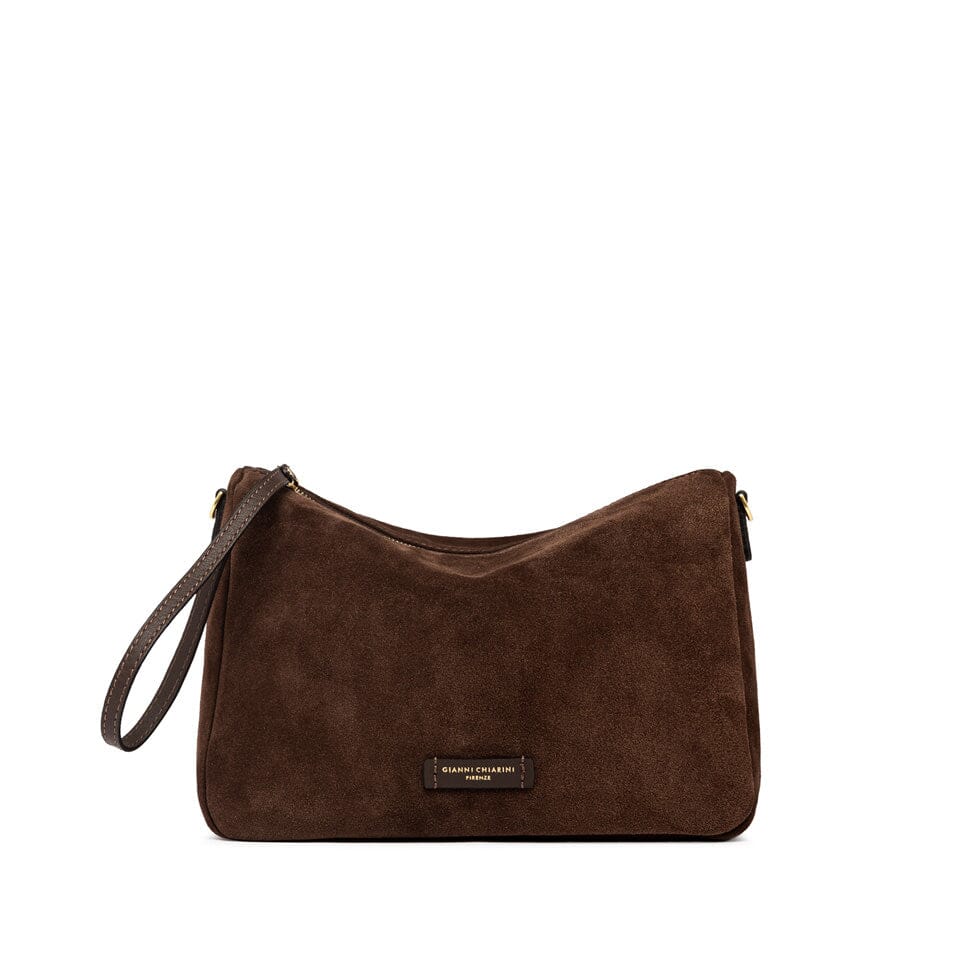 Gianni Chiarini - Pochette - NORA POUCH - BS 10225 - Chocolate Borse Gianni Chiarini 