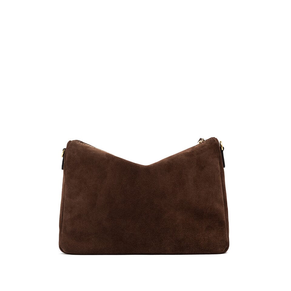 Gianni Chiarini - Pochette - NORA POUCH - BS 10225 - Chocolate Borse Gianni Chiarini 