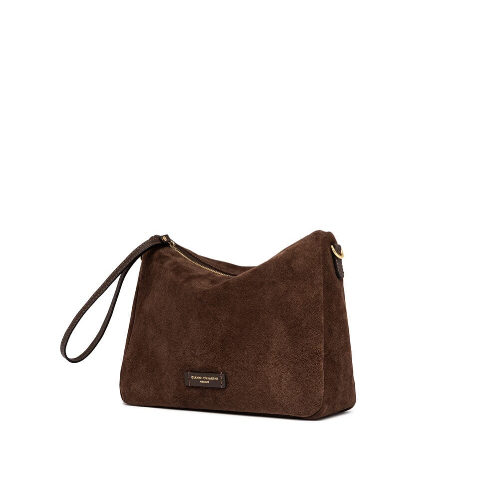 Gianni Chiarini - Pochette - NORA POUCH - BS 10225 - Chocolate Borse Gianni Chiarini 