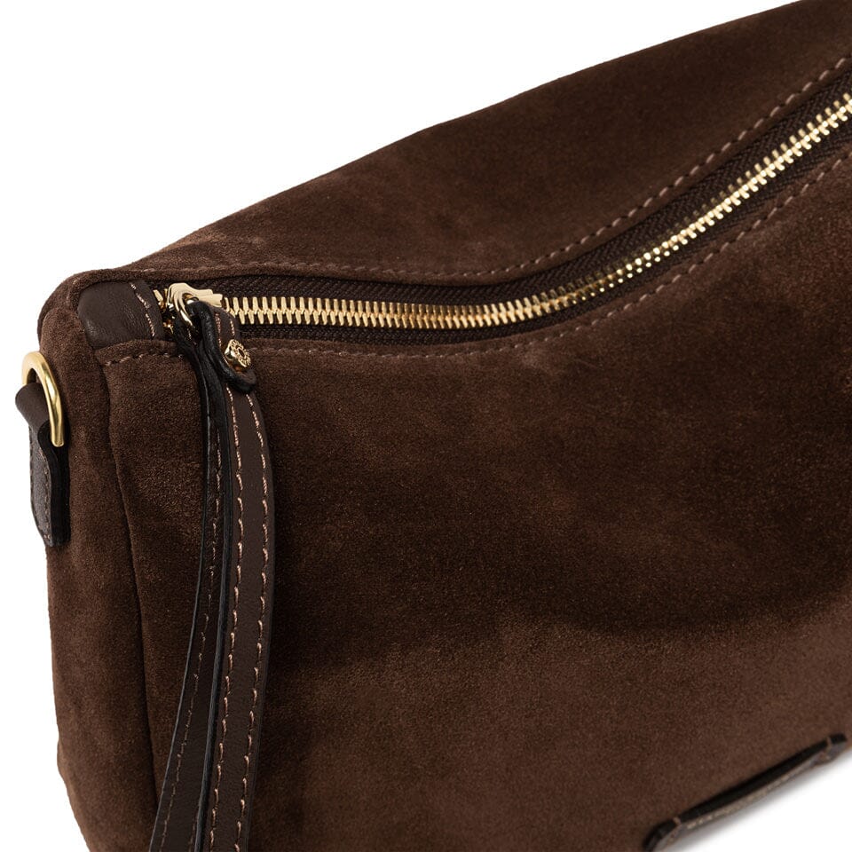 Gianni Chiarini - Pochette - NORA POUCH - BS 10225 - Chocolate Borse Gianni Chiarini 