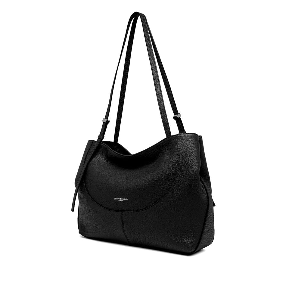 Gianni Chiarini - Borsa a spalla - BS 10725 - MINERVA - Nero Borse Gianni Chiarini 