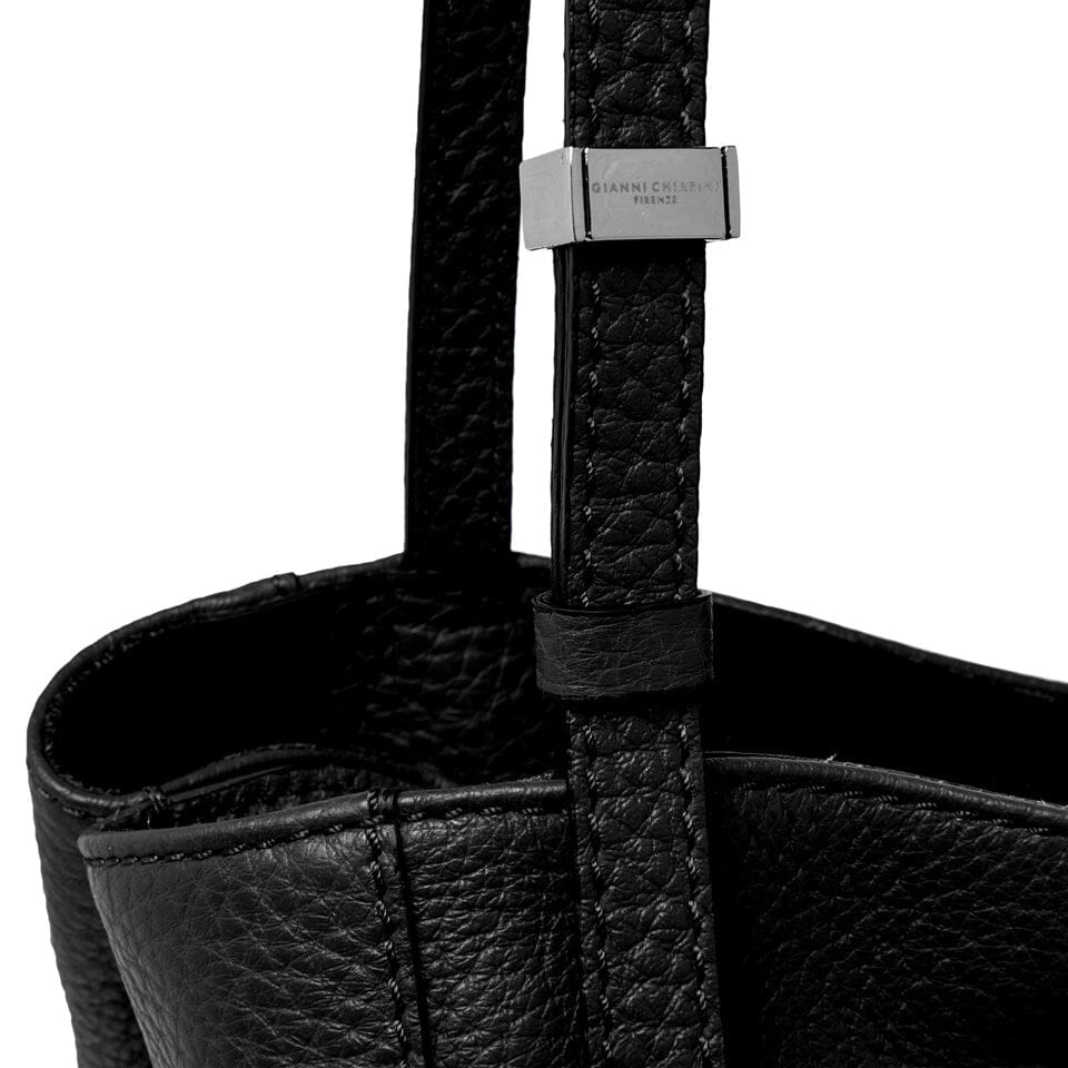 Gianni Chiarini - Borsa a spalla - BS 10725 - MINERVA - Nero Borse Gianni Chiarini 