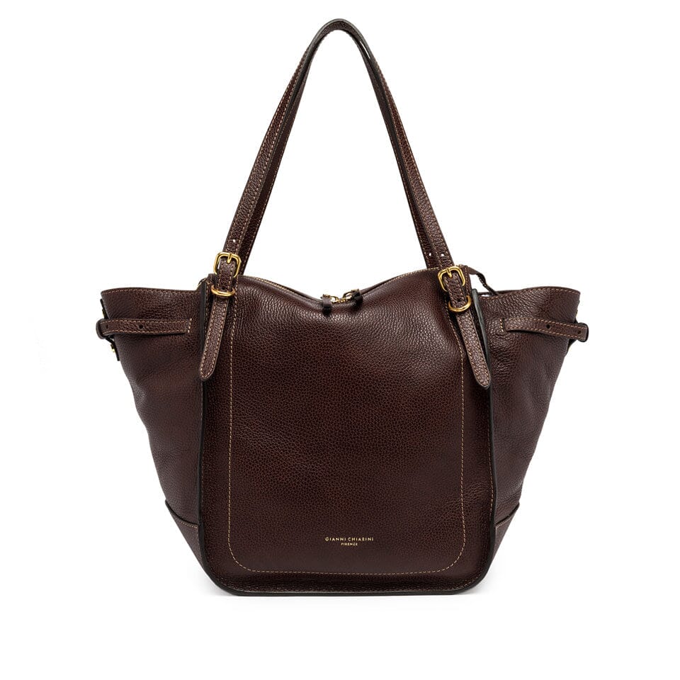 Gianni Chiarini Firenze - Borsa a mano - BS 11032 - OLLY - Dark Brown Borse Gianni Chiarini 