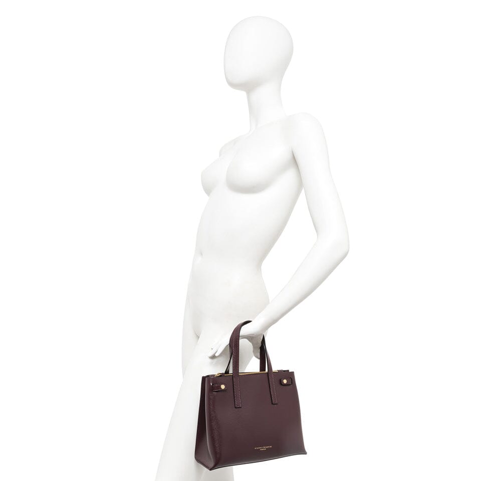 Gianni Chiarini Firenze - Borsa a mano - BS 11040 - ALTEA - Plum Borse Gianni Chiarini 