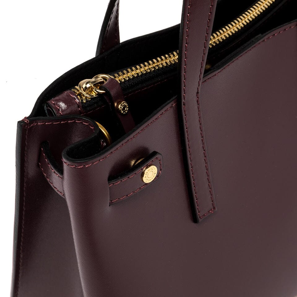 Gianni Chiarini Firenze - Borsa a mano - BS 11040 - ALTEA - Plum Borse Gianni Chiarini 