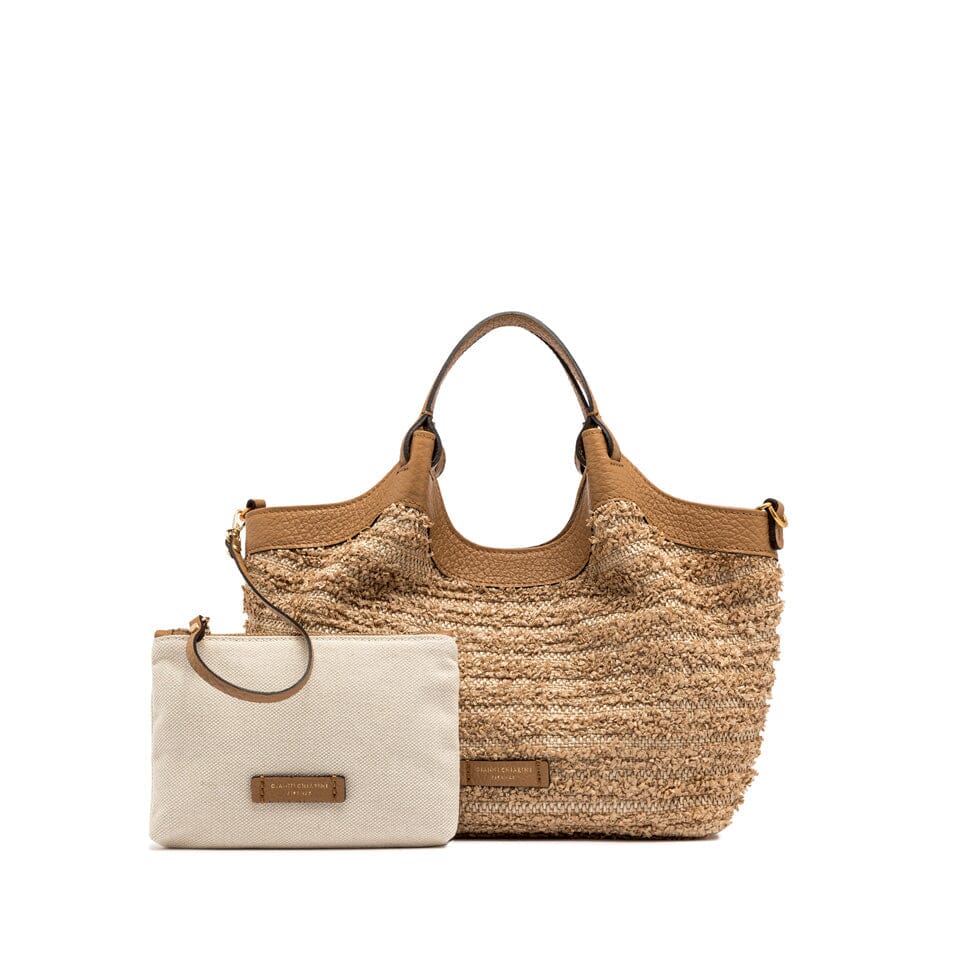 Gianni Chiarini - BS 11119 - DUA - Rafia Nature Borse Gianni Chiarini 