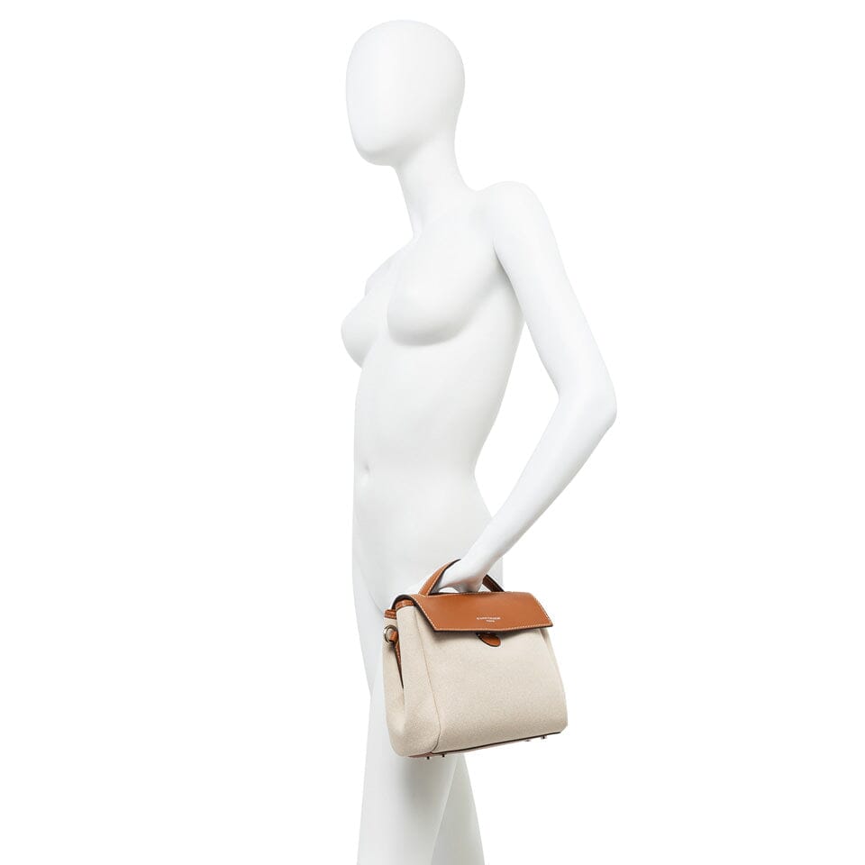 Gianni Chiarini - Borsa a mano - BS 11599 - CLIO - Naturale Caramello Borse Gianni Chiarini 