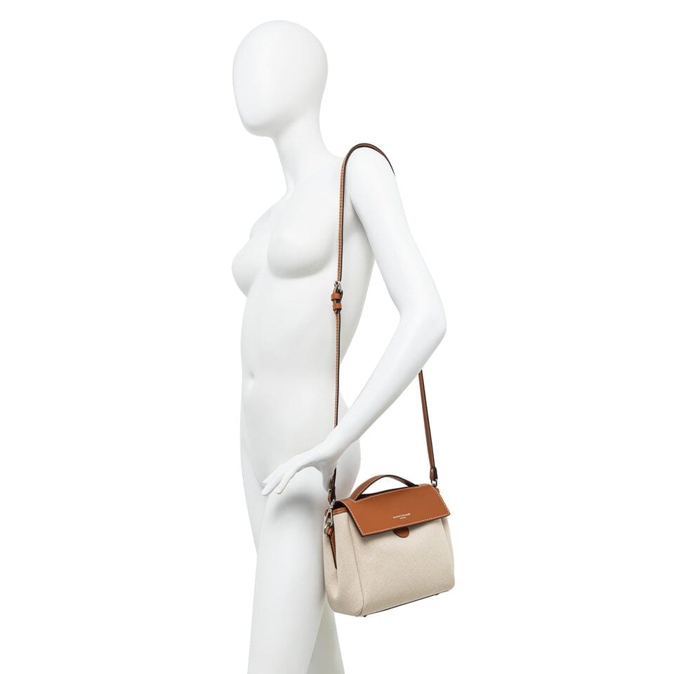 Gianni Chiarini - Borsa a mano - BS 11599 - CLIO - Naturale Caramello Borse Gianni Chiarini 