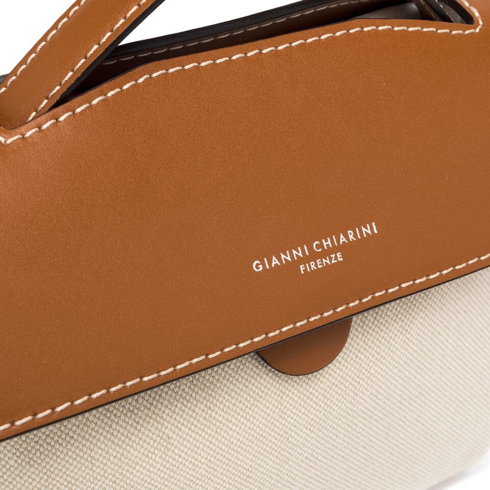 Gianni Chiarini - Borsa a mano - BS 11599 - CLIO - Naturale Caramello Borse Gianni Chiarini 