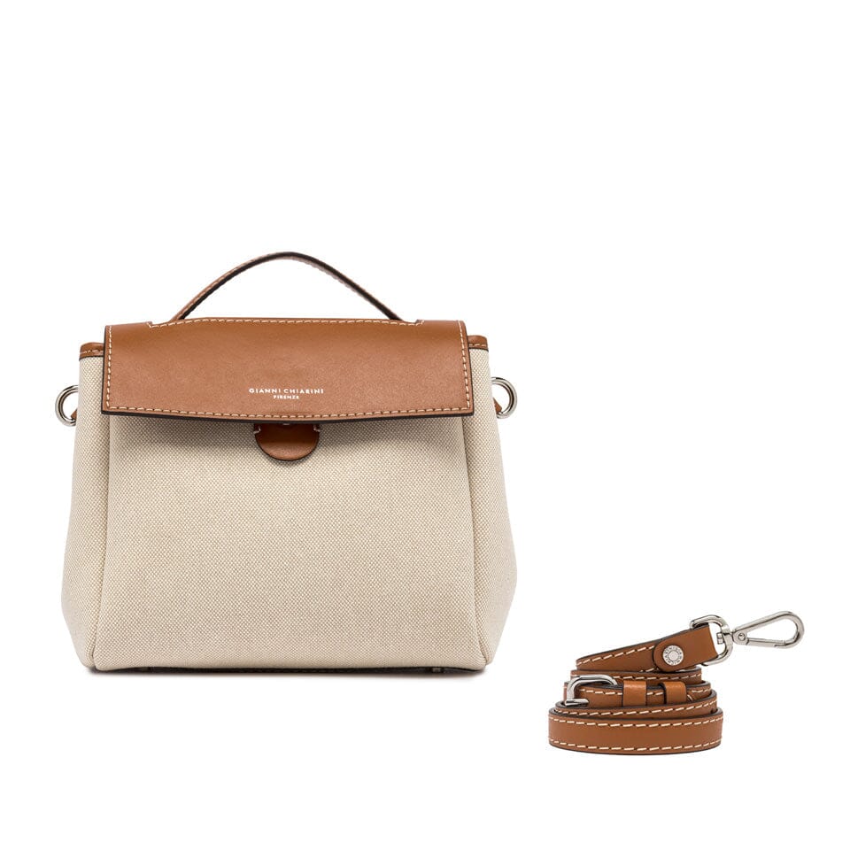 Gianni Chiarini - Borsa a mano - BS 11599 - CLIO - Naturale Caramello Borse Gianni Chiarini 