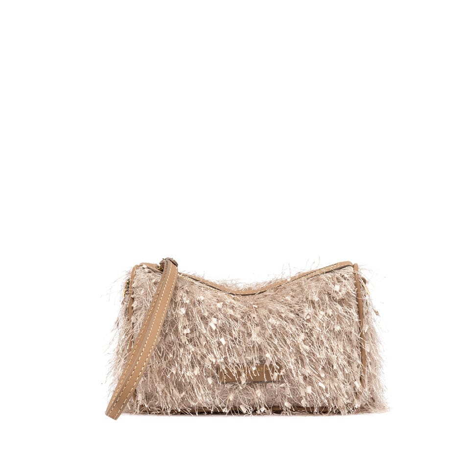 Gianni Chiarini - Pochette - NORA POUCH - BS 11694- Cream Borse Gianni Chiarini 