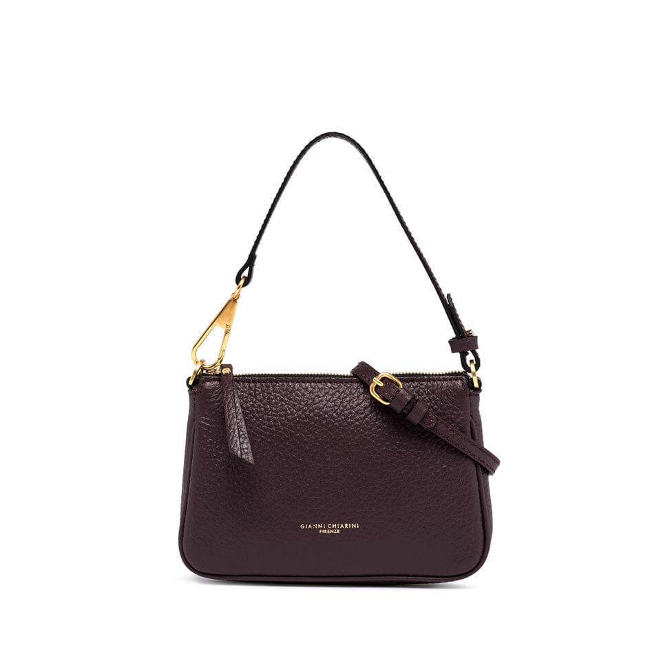 Gianni Chiarini Firenze - Borsa a spalla - BS 8750 - BROOKE- Plum Grain Borse Gianni Chiarini 