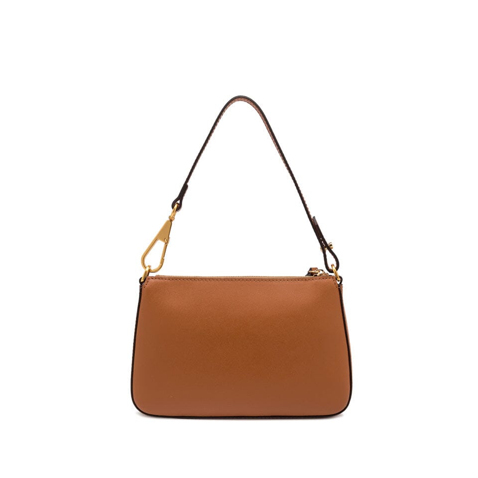 Gianni Chiarini - Borsa a spalla - BS 9700 - BROOKE- Caramello Borse Gianni Chiarini 