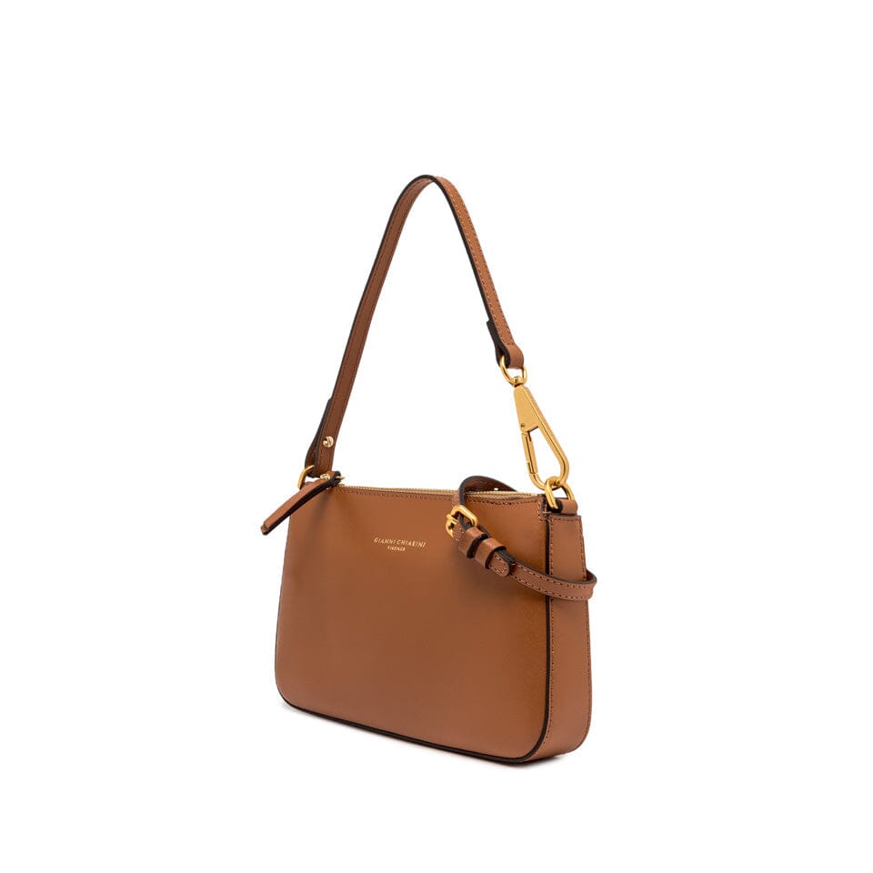 Gianni Chiarini - Borsa a spalla - BS 9700 - BROOKE- Caramello Borse Gianni Chiarini 