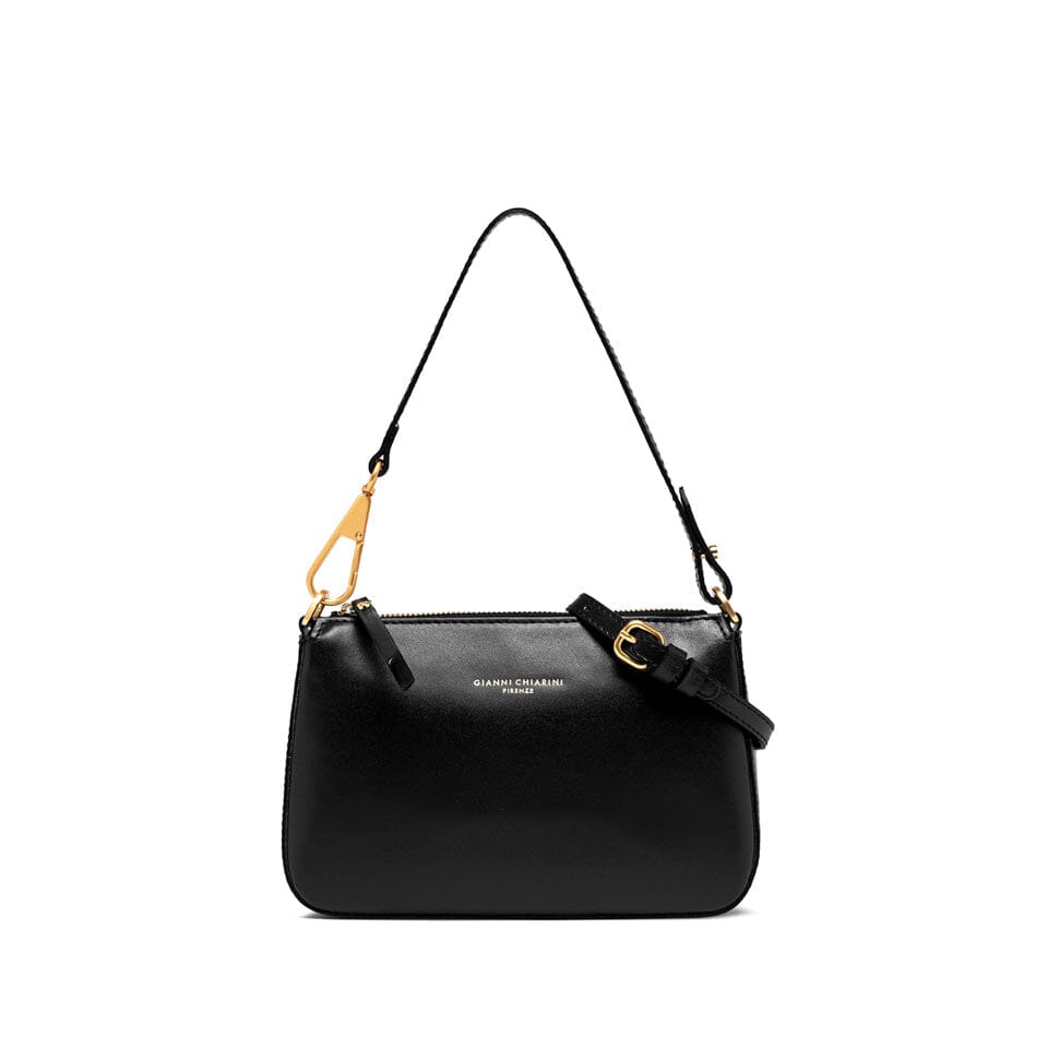 Gianni Chiarini Firenze - Borsa a spalla - BS 9700 - BROOKE- Nero Borse Gianni Chiarini 