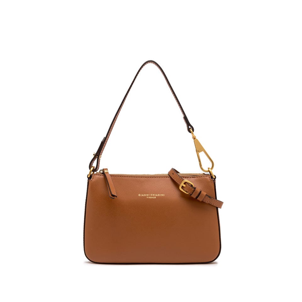 Gianni Chiarini - Borsa a spalla - BS 9700 - BROOKE- Caramello Borse Gianni Chiarini 