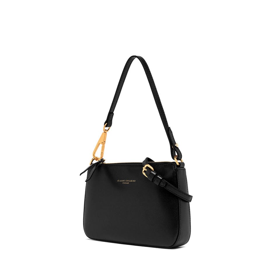 Gianni Chiarini Firenze - Borsa a spalla - BS 9700 - BROOKE- Nero Borse Gianni Chiarini 