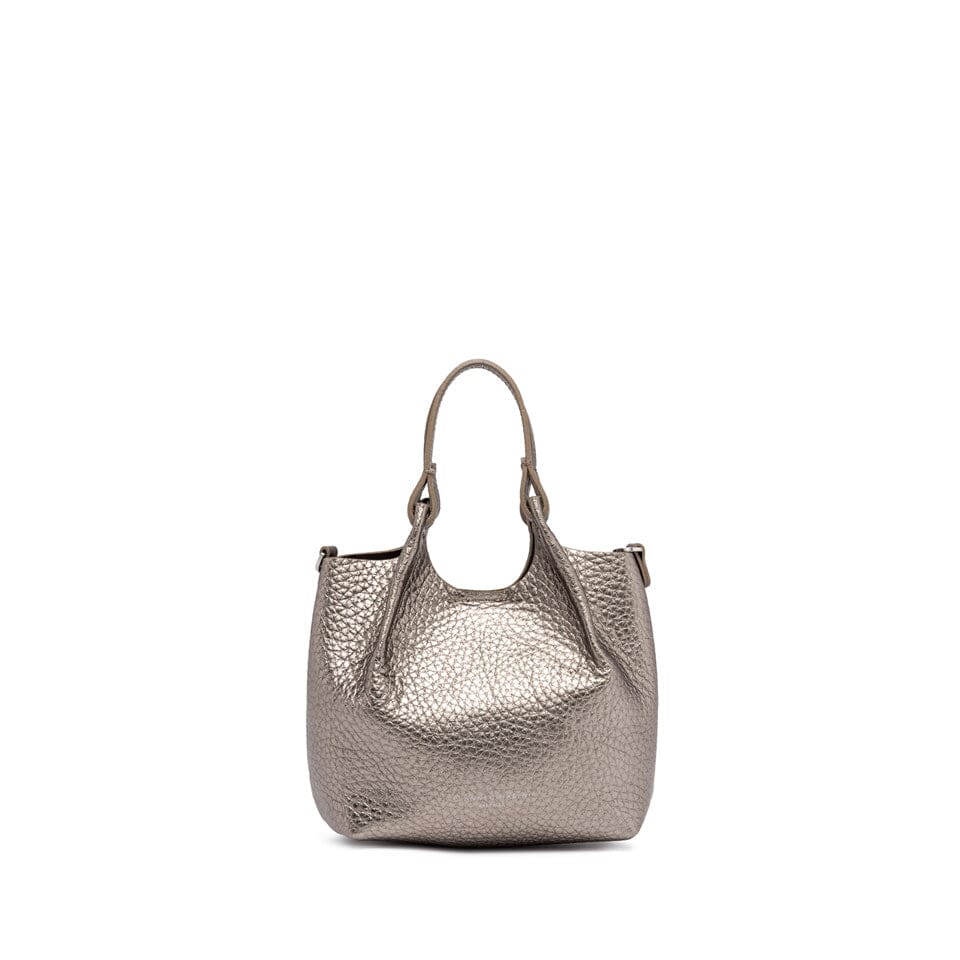 Gianni Chiarini - Borsa a tracolla - BS 9718 - DUA - Peltro Testa di Moro Borse Gianni Chiarini 